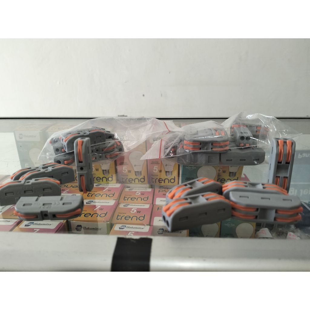 WAGO Cable Connector (sambungan kabel)