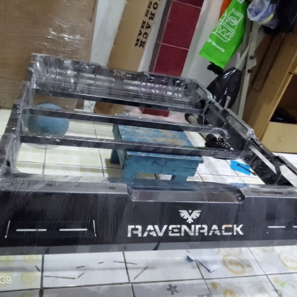RAck ravenrack roof RAck mobil Isuzu panther model off-road