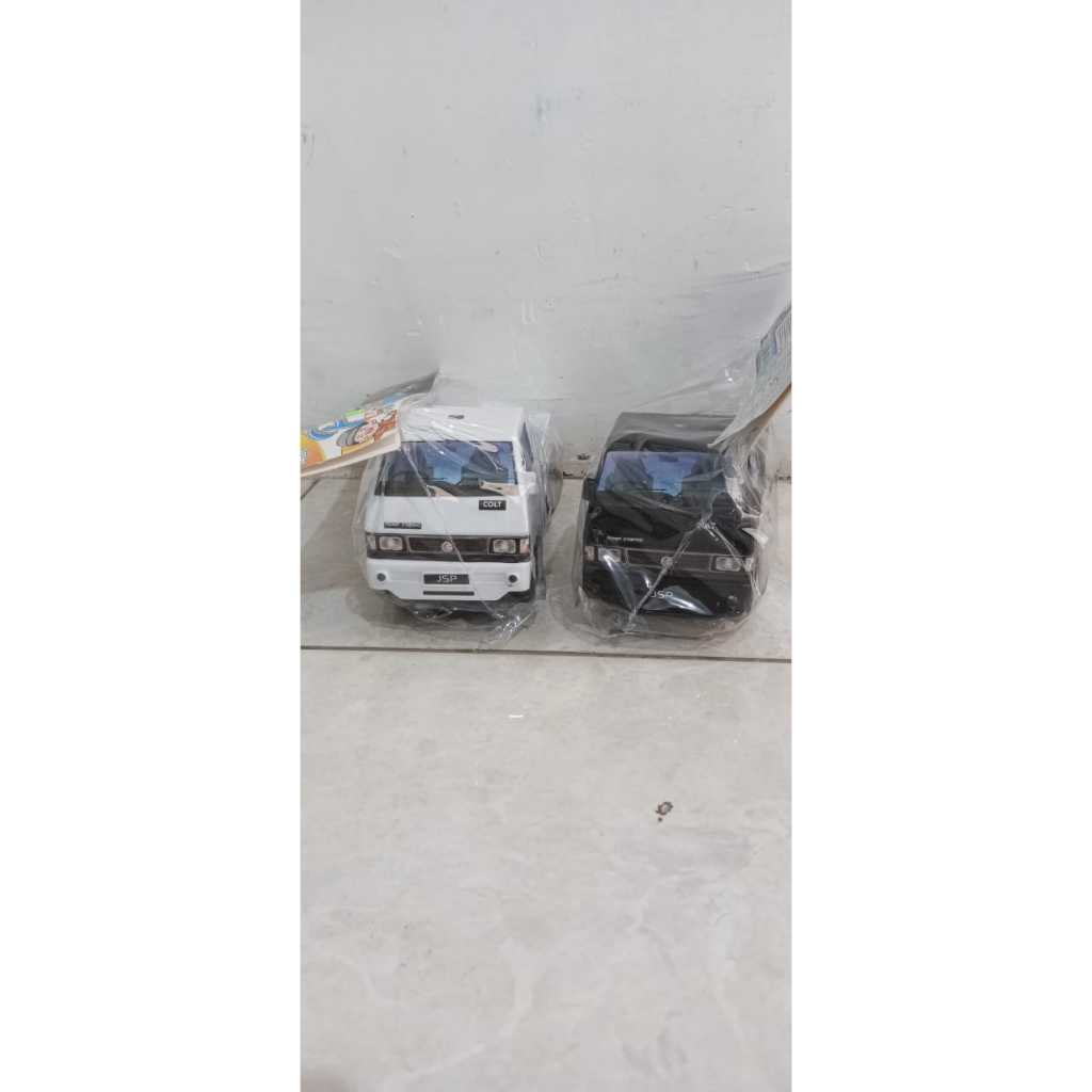 Mobil Pick Up Barang Oleng L300 Music Lampu Bump Go Mobil Pickup Oleng / Miniatur Mainan L300 Pick U