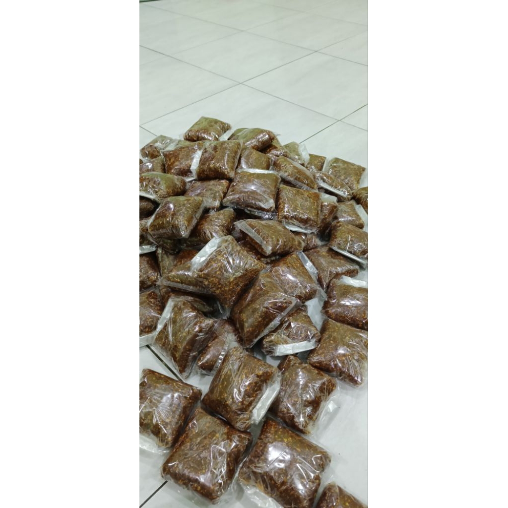 

sambal kacang 1/4 kg