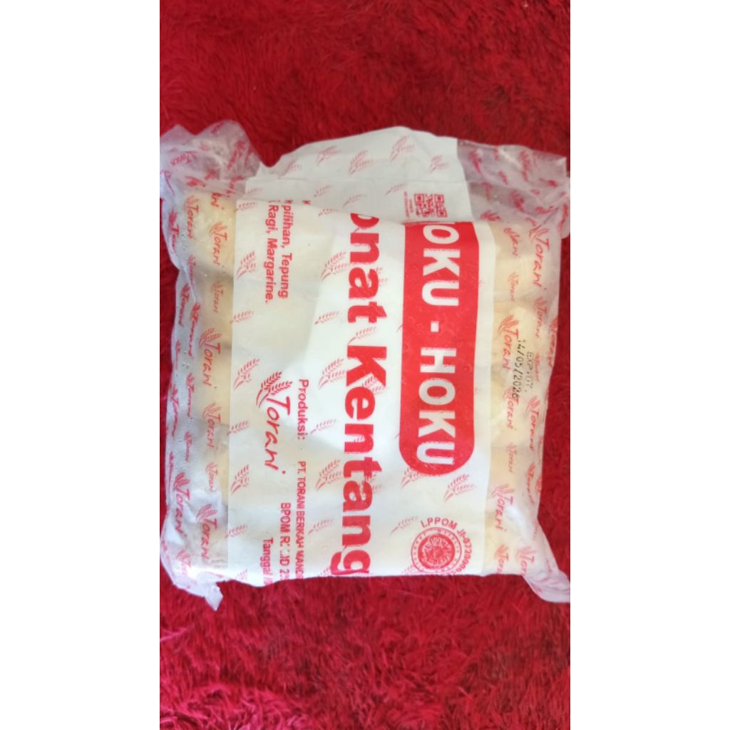 

Hoku Hoku Donat Kentang