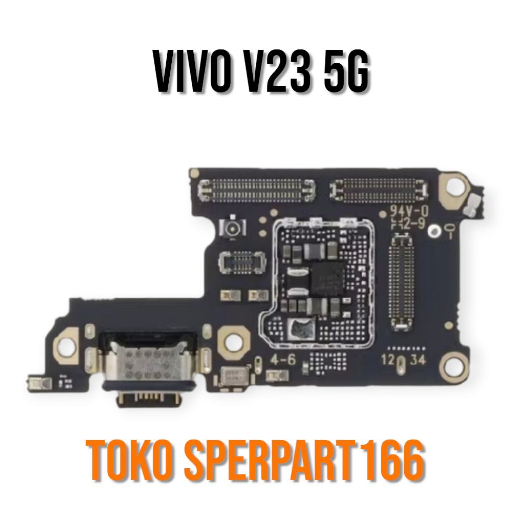 PAPAN CAS VIVO V23 5G ORIGINAL PLUS IC