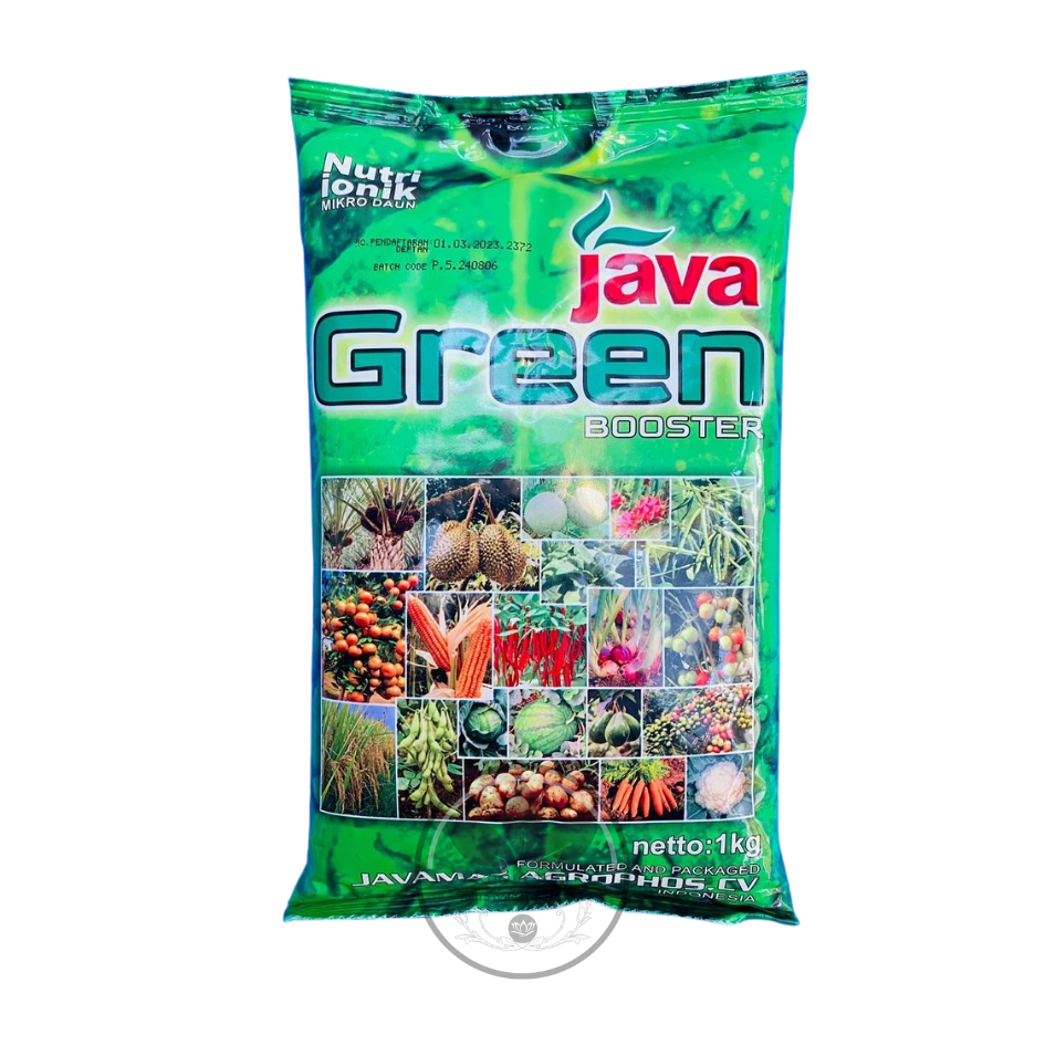 Nutri - Nutri ionik mikro daun JAVA GREEN isi 1kg dari JAVAMAS AGROPHOS (JAVAMAS AGROPHOS)