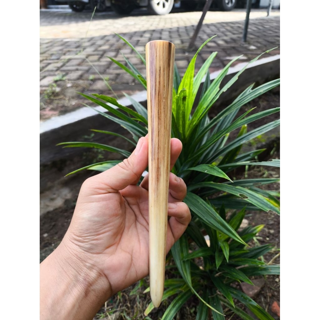 once marlin 20cm up jumbo pipa Pipo moncong tulang marlin model bulat pucukan asli original super  p