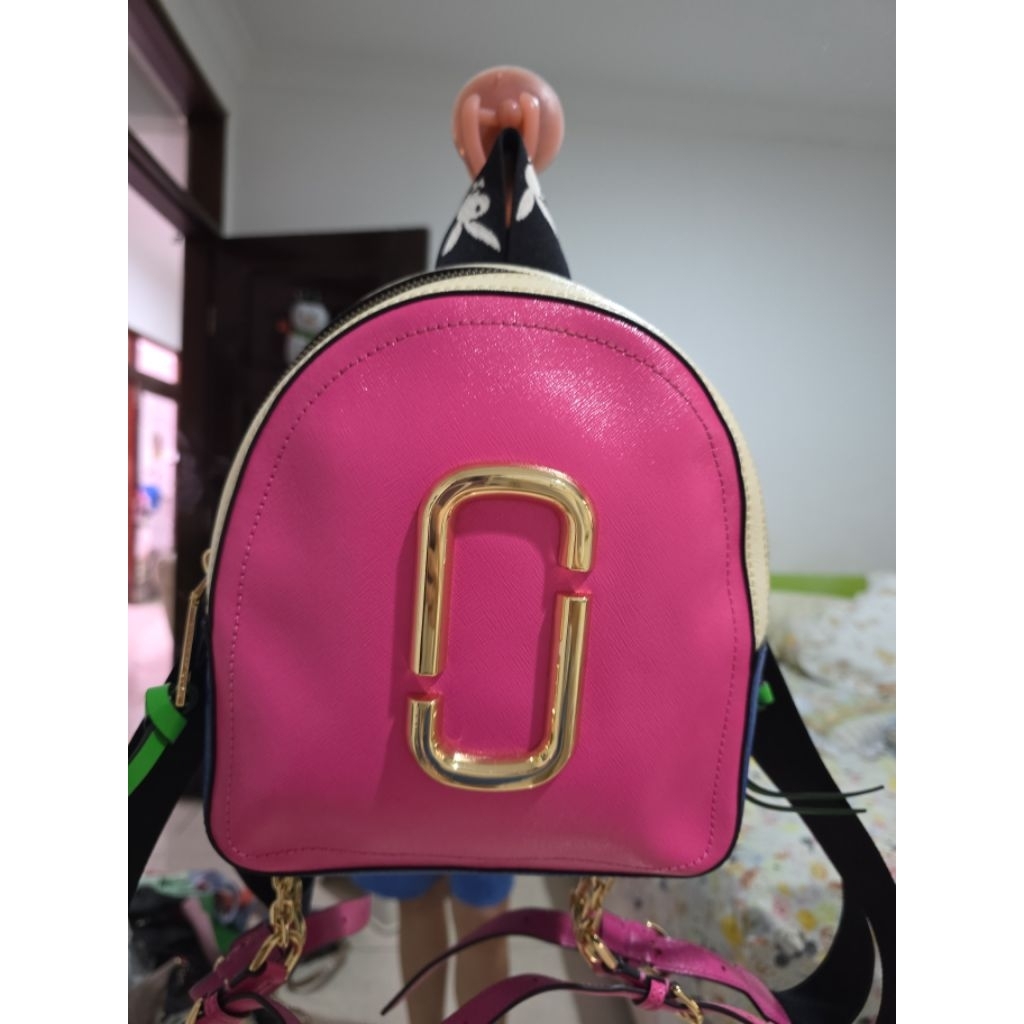 marc jacobs backpack preloved