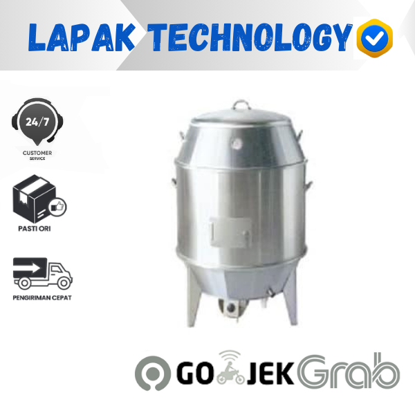 GAS DUCK CHASIO ROASTER GETRA JHR-800/Oven untuk memanggang Ayam/Bebek