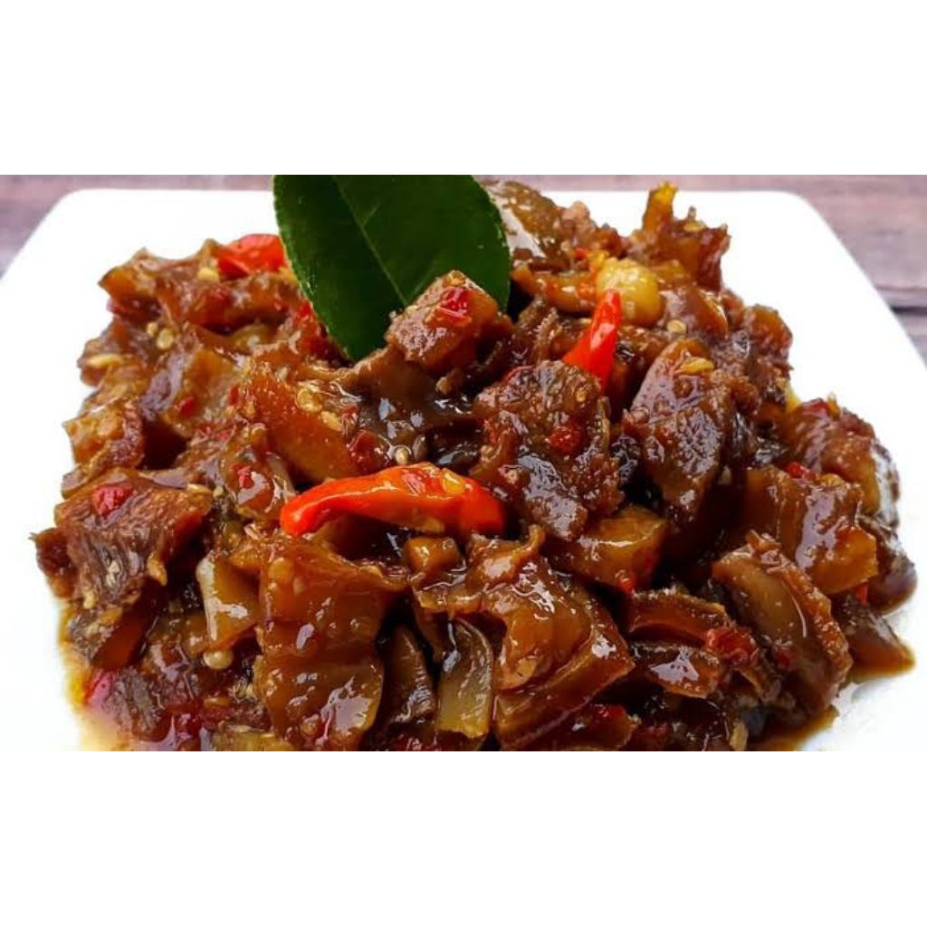 

Kikil Sapi Gongso khas Semarang Frozen