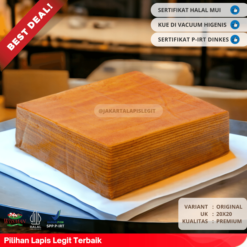 

(KHUSUS PRE-ORDER) LAPIS LEGIT PREMIUM: ORIGINAL, PRUNES & CHEESE WEISJMAN – HALAL | HAMPERS