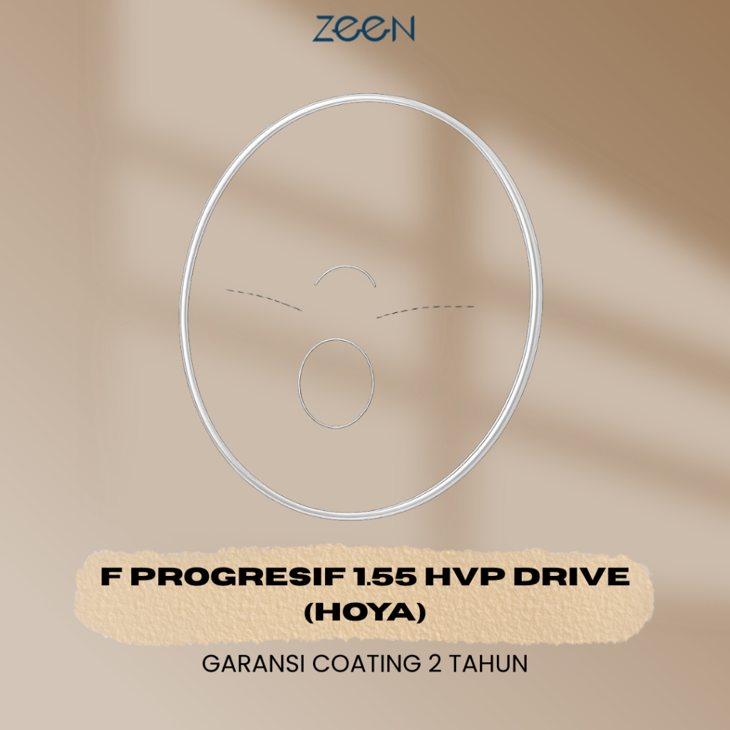 Lensa Kacamata Hoya Progresif