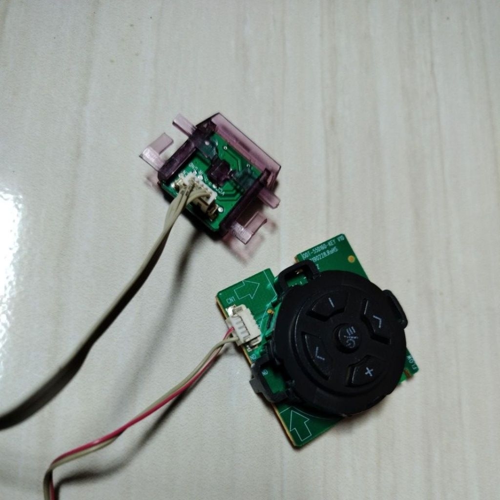 Stok Baru IR SENSOR TOMBOL MANUAL TV LED POLYTRON PLD43AG9953 - PLD 43AG9953 - 40CV8969 -