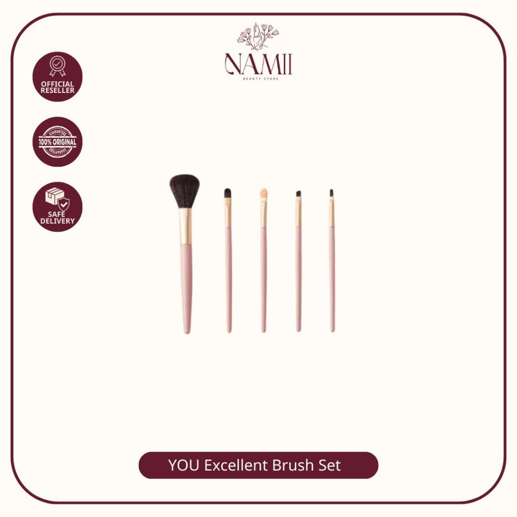Glam Fix Excellent Brush Set