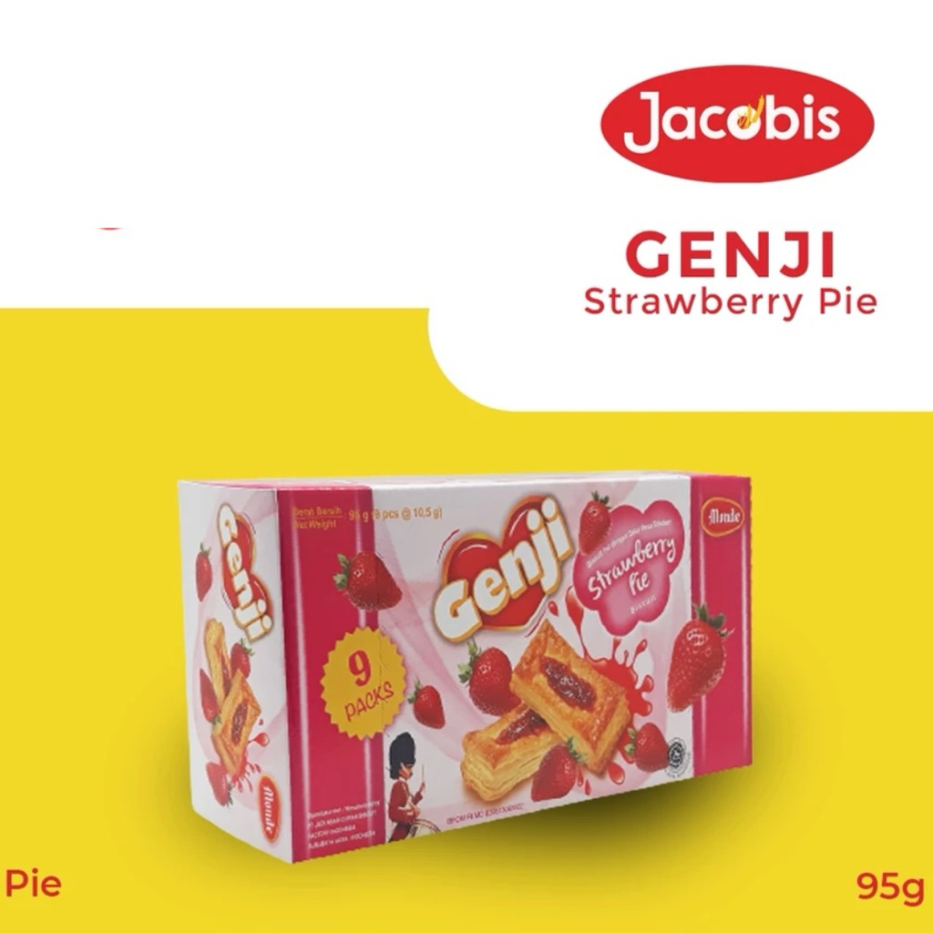 

Monde Genji Strawberry Pie Dos 95gr