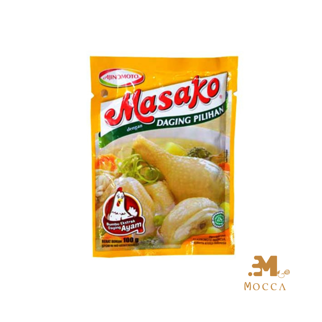 

MASAKO AYAM AJINOMOTO 100GR 123GR