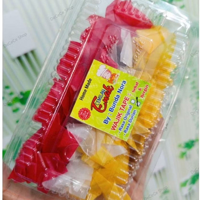 

WAJIK Tape Durian | Wajik Kacang Hijau | Wajik Bandung | DeCeCe Shop