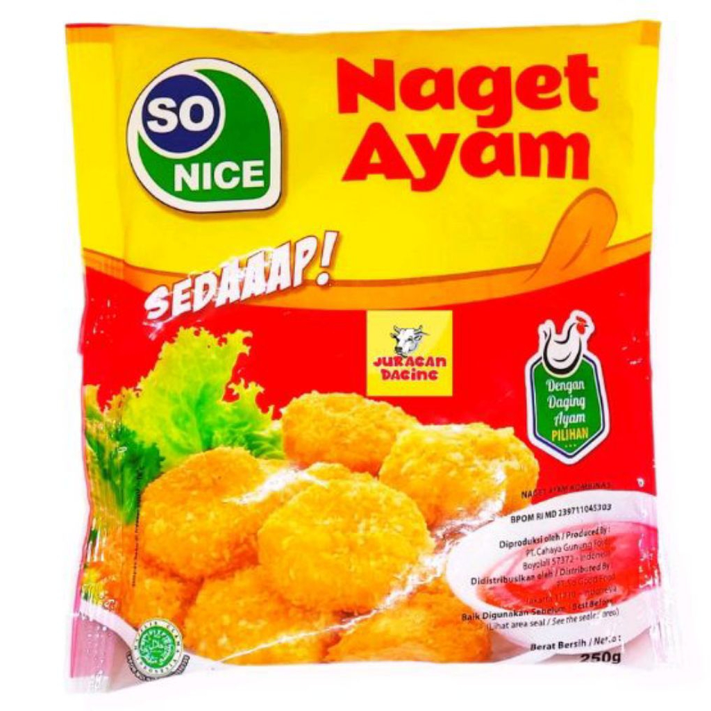 

So Nice nuget ayam