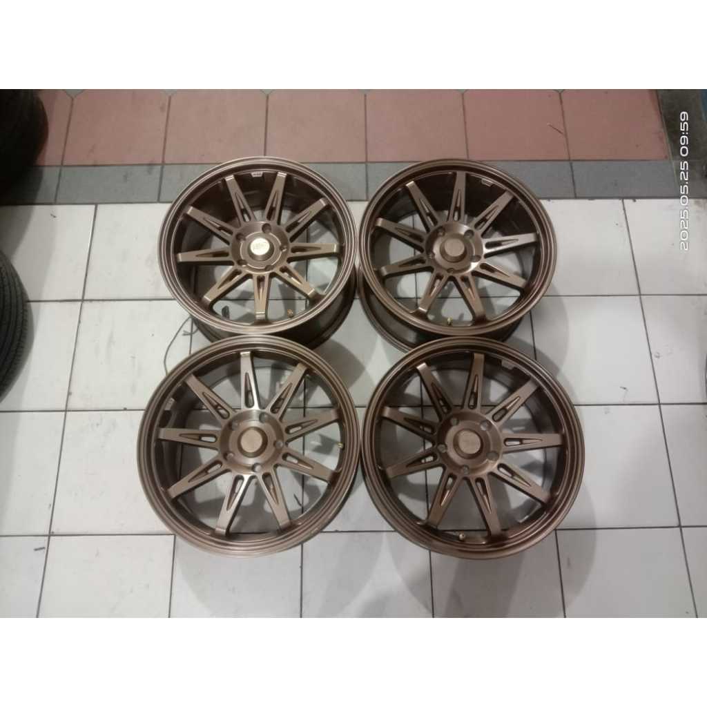 VELG SEKEN RACING HSR DAIMON RING 17X7,5 PCD 5X114