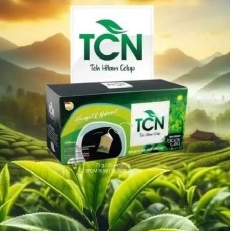 

Teh celup hitam TNC