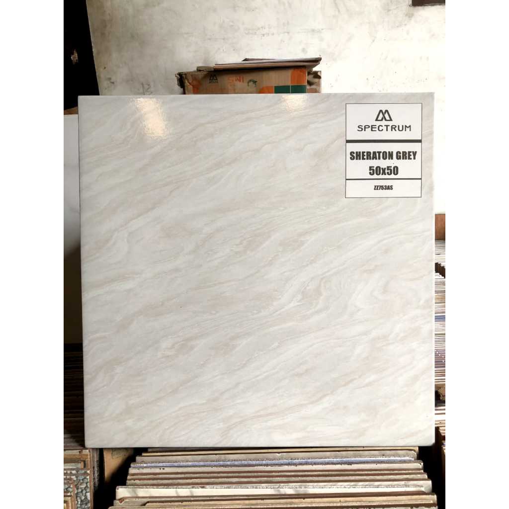 keramik spectrum sheraton grey 50x50