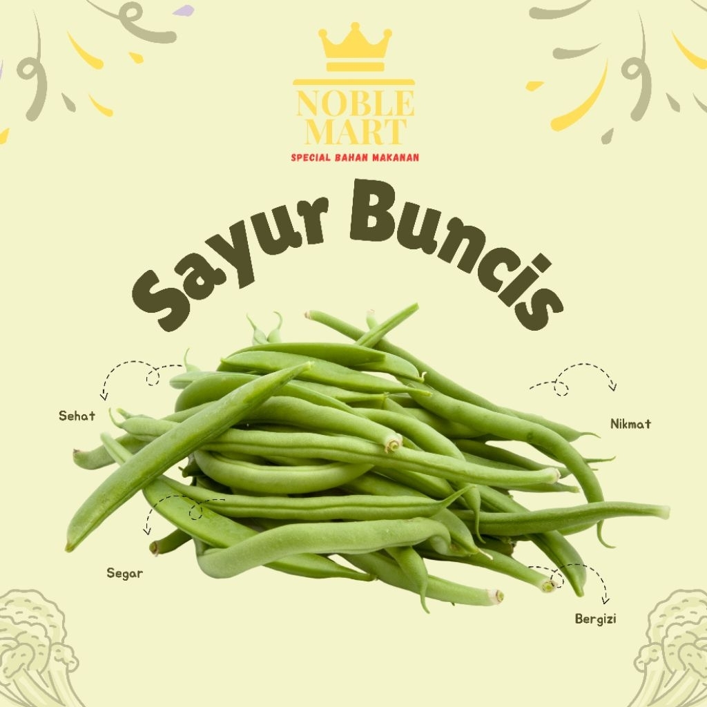 

Sayur Buncis ~ Noble Food