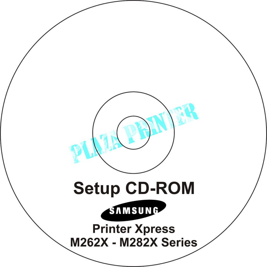 CD Driver Printer Samsung Xpress M2620 M2820