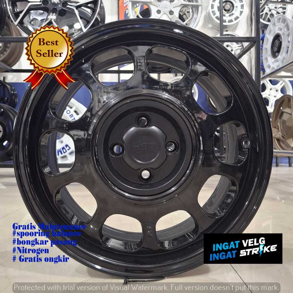 Velg Mobil Hsr R16 Untuk Karimun Estilo, Splash, Swift, WagonR