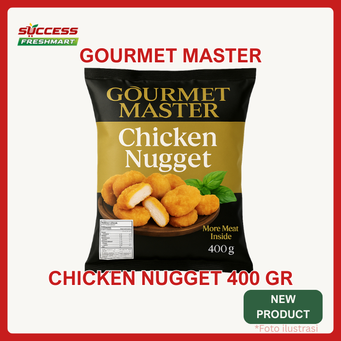 

gourmet chicken nugget 500 gr