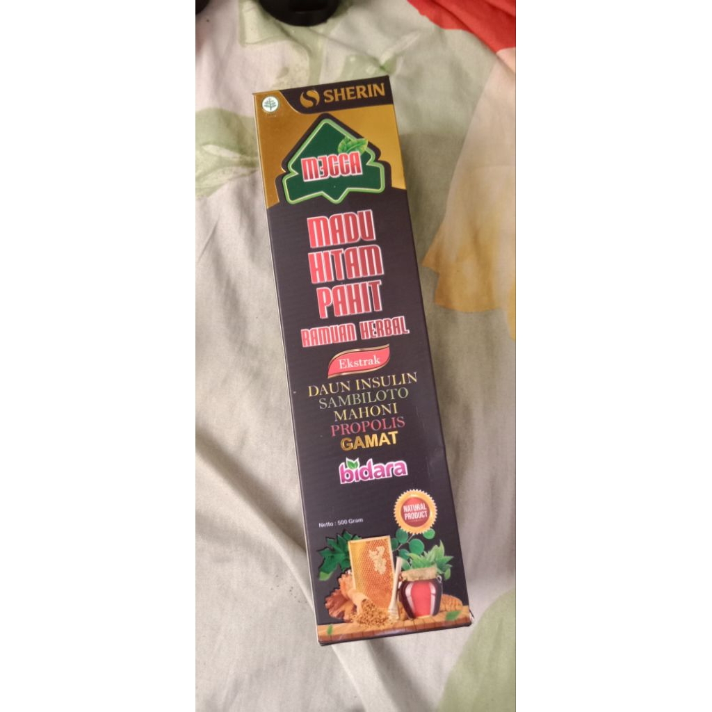 

madu hitam sherin