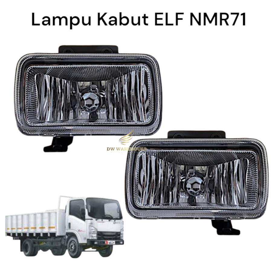 Lampu Kabut Isuzu Elf NMR NMR71 NLR55 Foglamp Isuzu Elf