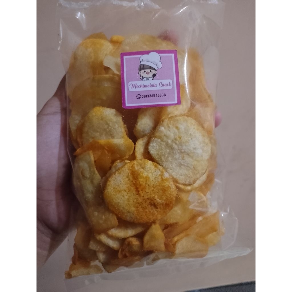 

keripik mbothe mochimolala snack
