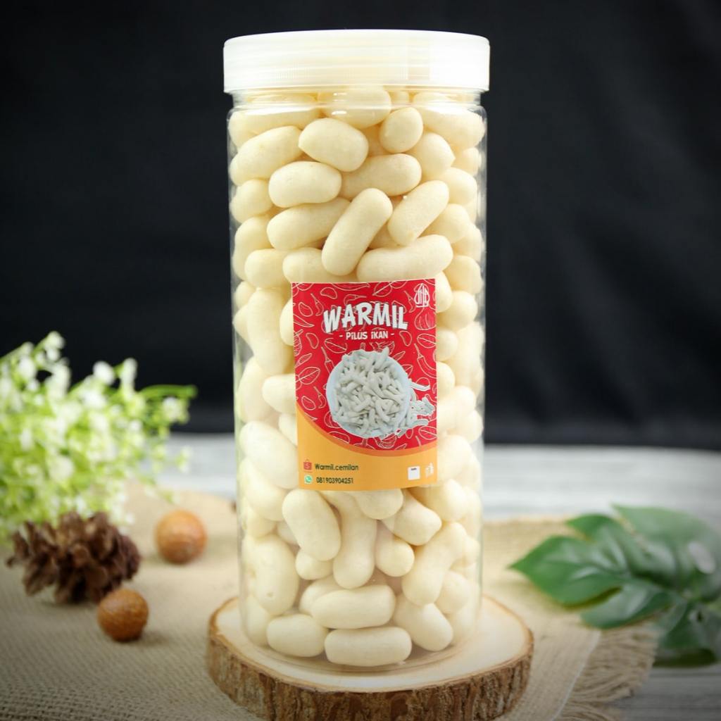 

Pilus Ikan Renyah – Varian Original / Pedas