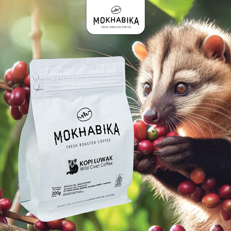 

Mokhabika Kopi Luwak Wild Civet Coffee