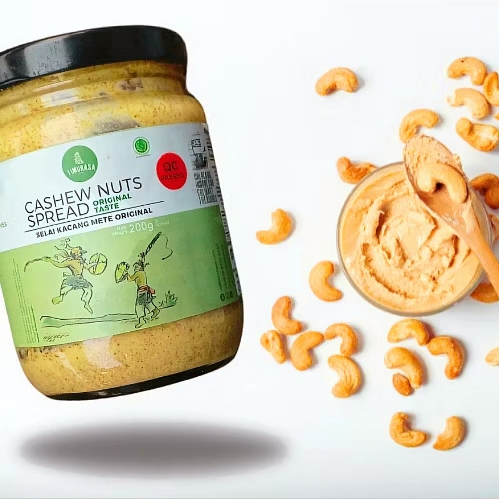 

SELAI METE | Cashew Nut Spread - 200gr Timurasa
