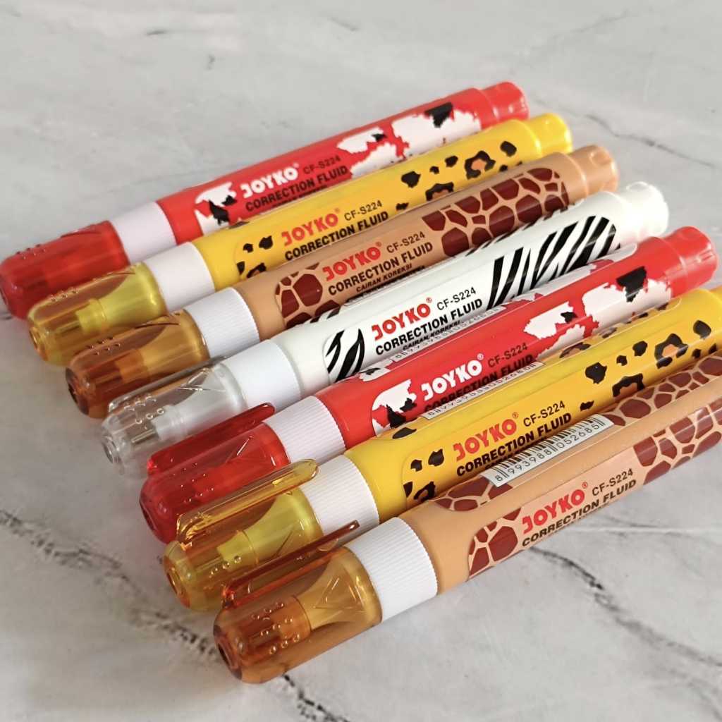 

ECER ( 1 BIJI ) Tip-Ex Stipo Cair Animal Joyko CF-S224