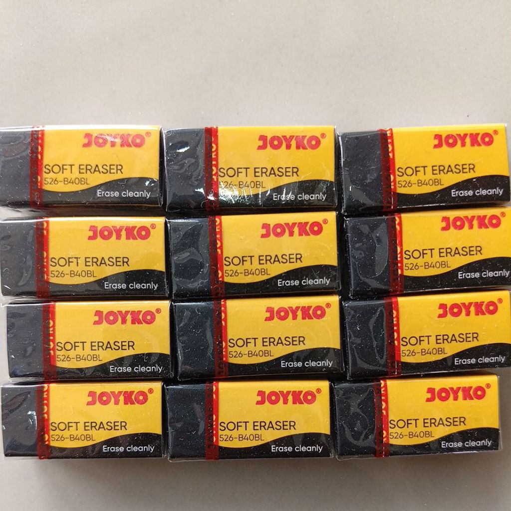 

JOYKO ERASER BLACK