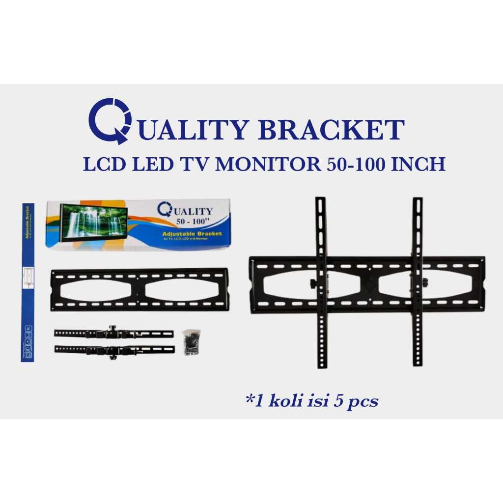 BRACKET QUALITY XL TV LCD LED 50-100 INCH