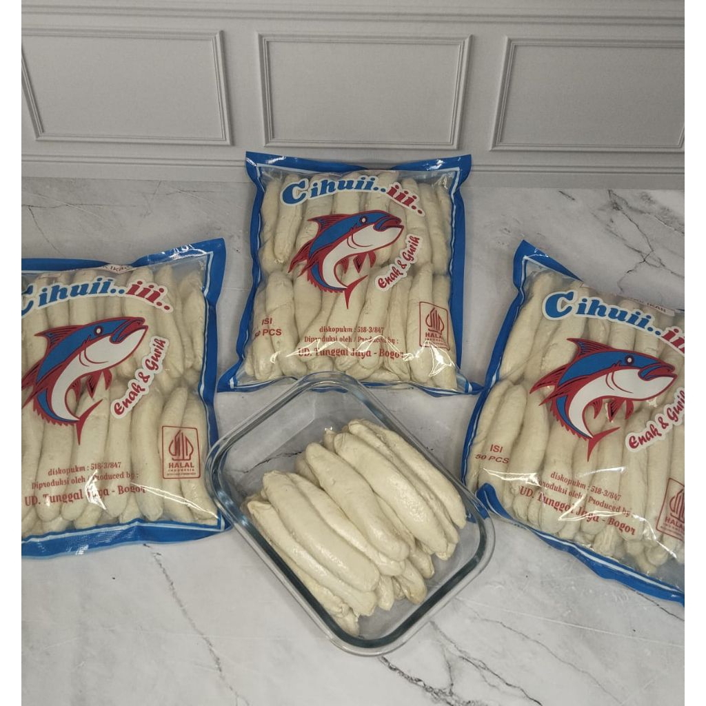 

Cahayadstore Otak-Otak Ikan Cihui - Isi 50