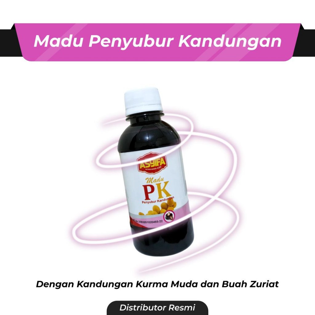 

Asyifa Madu PK Penyubur Kandungan 280gr