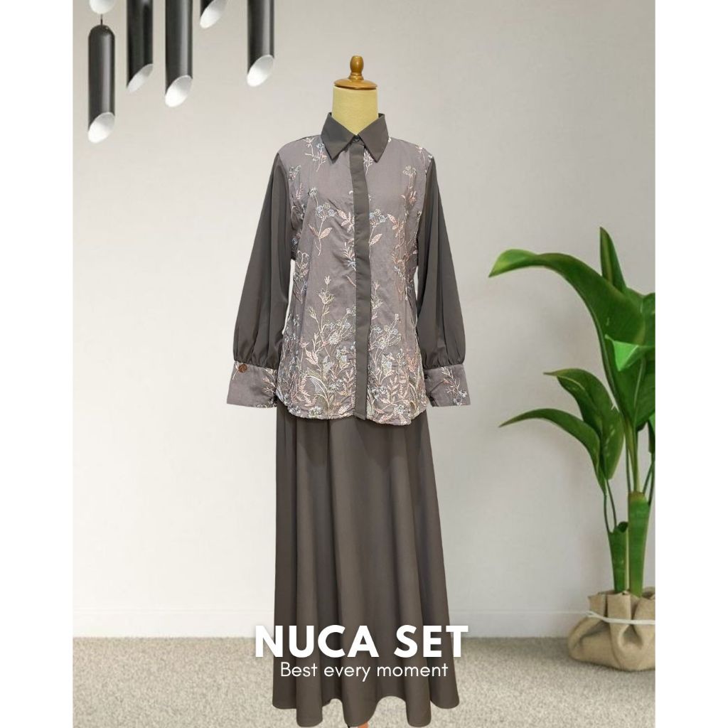 MDLY Baju setelan wanita Nuca Set by MDLY