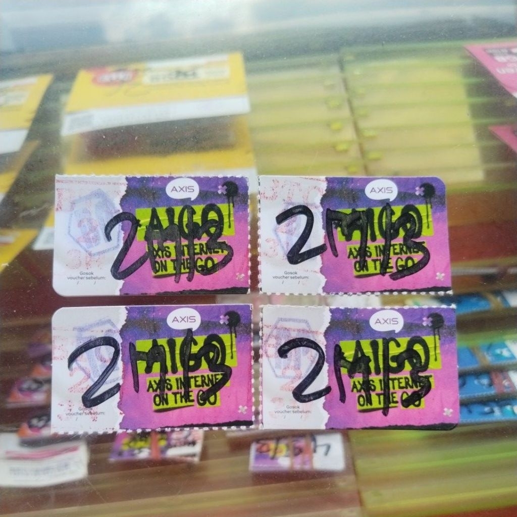 VOUCHER AXIS 2 GB (3 Hari)
