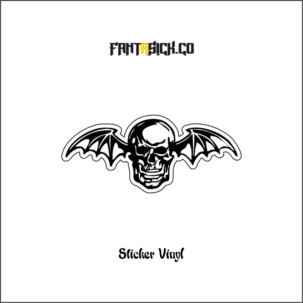 

Sticker Band Avenged Sevenfold A7X Stiker Hp Stiker Laptop Stiker Tahan Air Stiker Helm Gitar Vinyl Stiker Cutting