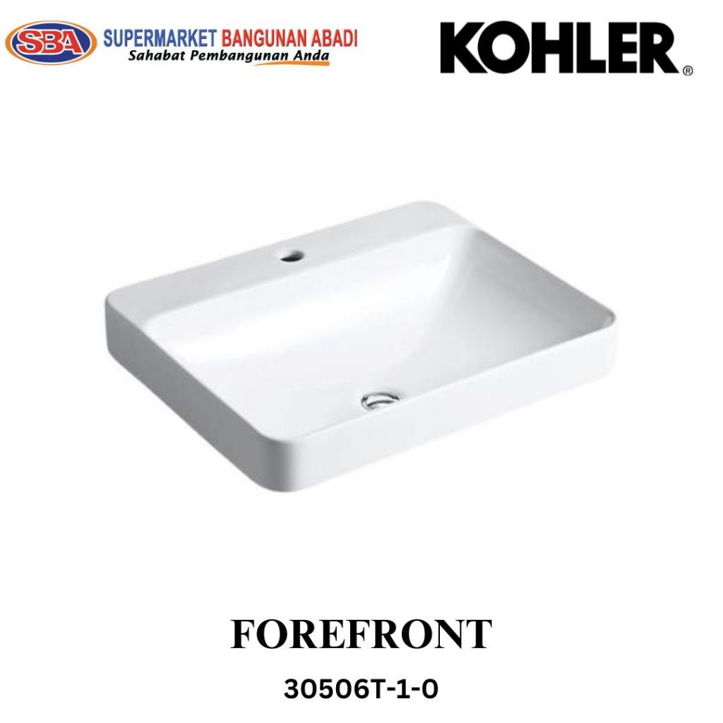 Forefront Brink | 30506T-1-0 | Wastafel Kohler
