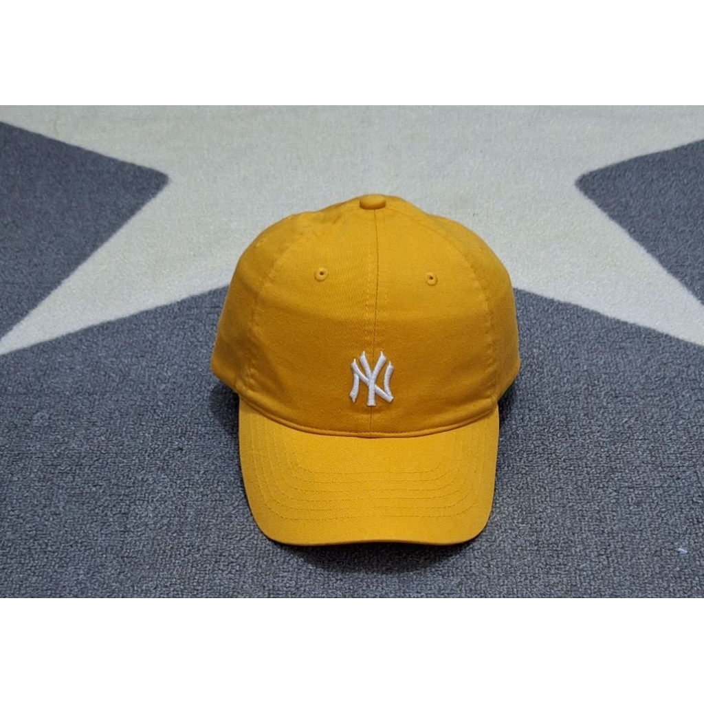 topi mlb yankees ny kuning second original bekas preloved unik