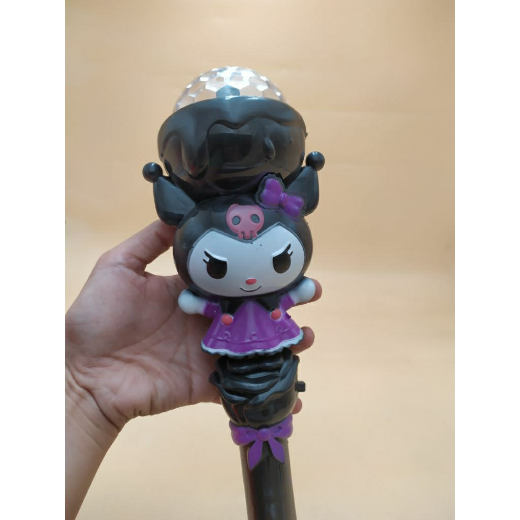 MAINAN TONGKAT BALVIER TONGKAT KUROMI TONGKAT FROZEN