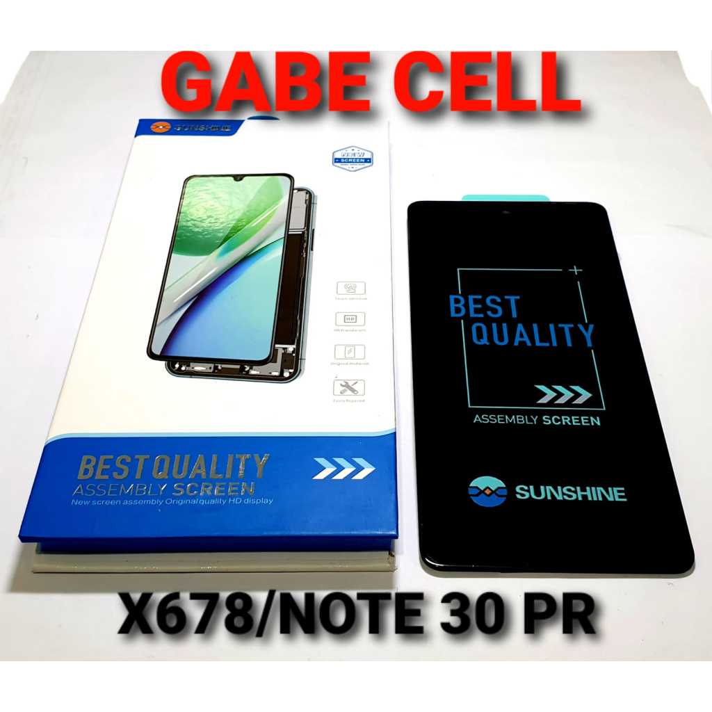 LCD INF X6739//X6710/X678/CK6/CK8N/CK9N/GT 10 PRO/NOTE 30 PRO/CAMON 20/20 PRO 4G/5G/CAMON 20S PRO 5G