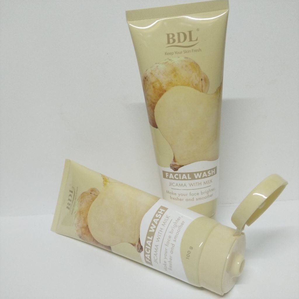 Facial Wash BDL Bengkuang White Milk 100gr