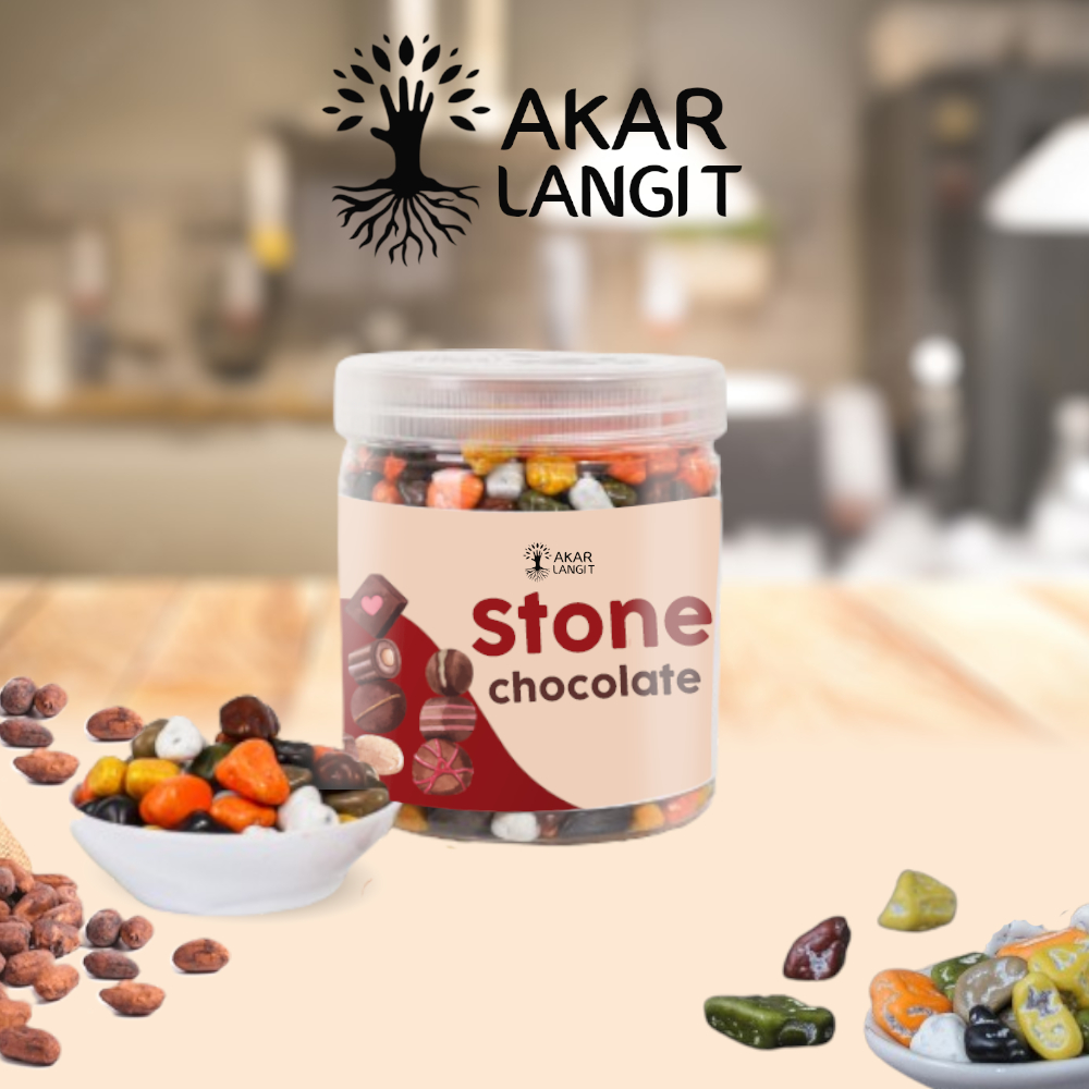 

Coklat Kerikil | Coklat Batu 1KG 100% Original