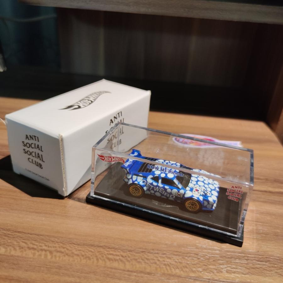 hot wheels bmw anti social club assc rlc hotwheels period correct red