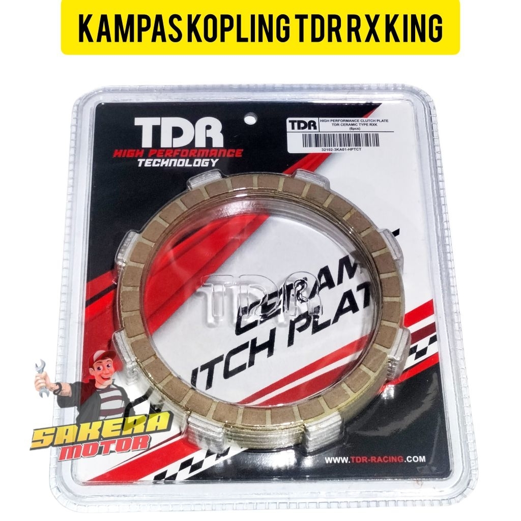 Kampas kopling RX KING/Kampas kopling TDR RX KING/Kampas kopling daytona RX KING/Kampas kopling ORI 