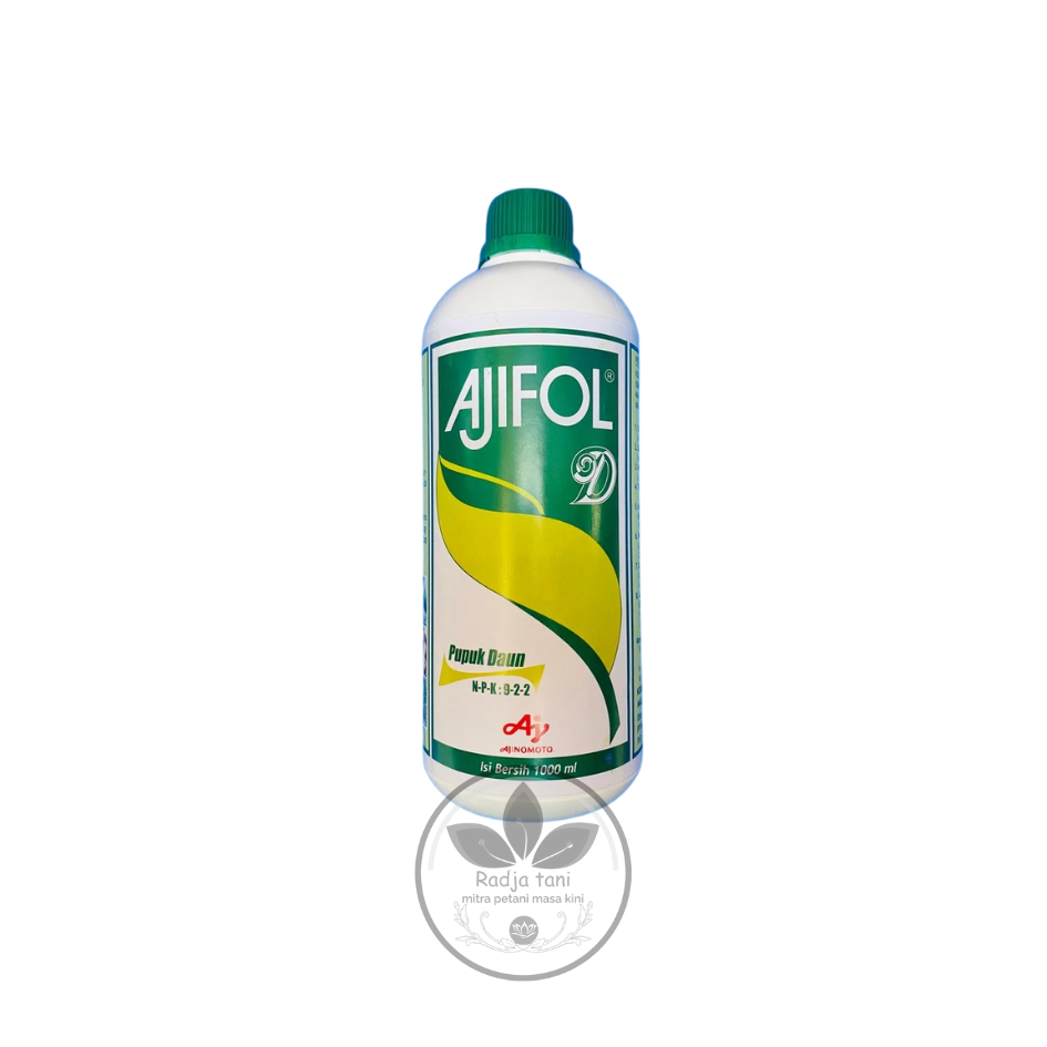 Pupuk - Pupuk cair AJIFOL B dan AJIFOL D Pupuk bunga buah dan daun isi 1 liter dari AJINOMOTO (AJINO