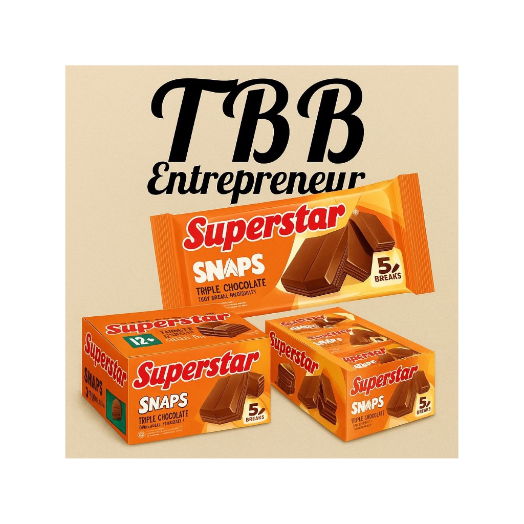 

SUPERSTAR SNAPS CHOCOLATE (kecil)